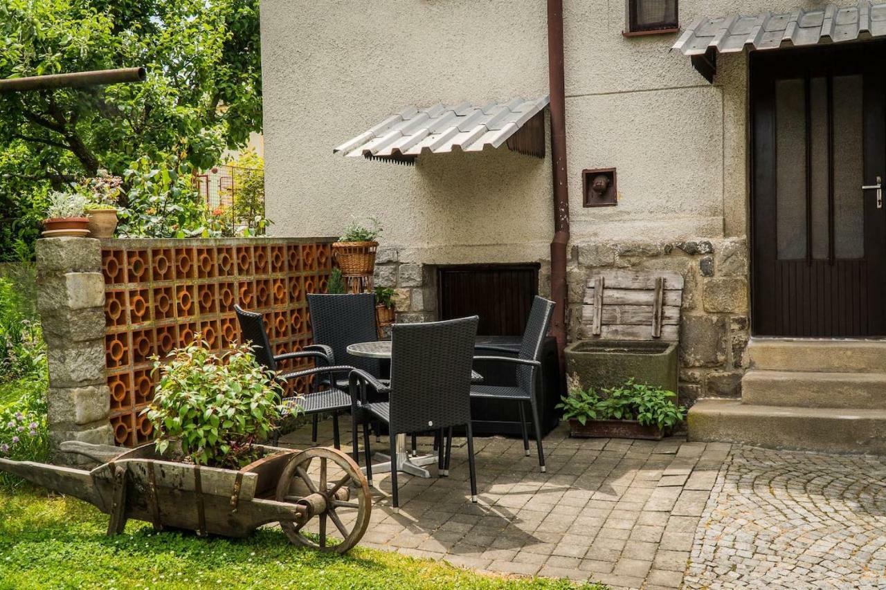 Zahradni Daire Český Krumlov Dış mekan fotoğraf